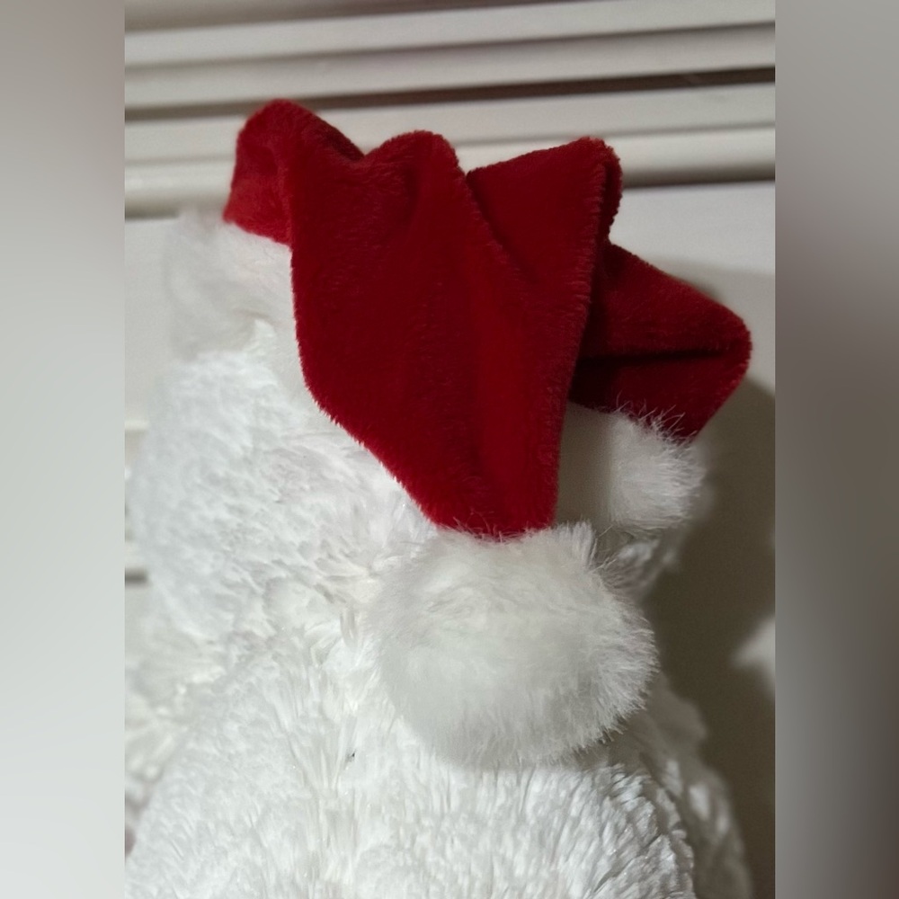 GANZ "Hug-a-Longs" Snowman plush toy - NWT - Picture 7 of 10